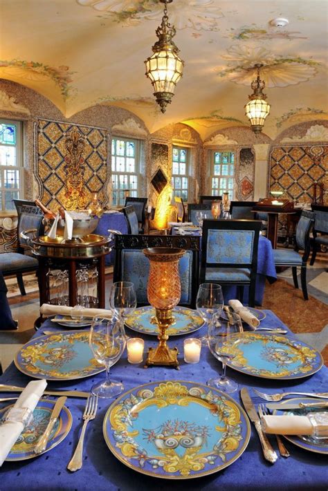 versace buffet price|versace mansion private dining.